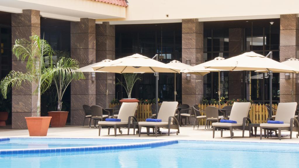 Tang Palace Hotel Accra Exterior photo