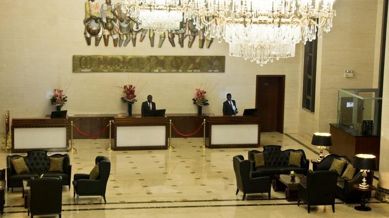 Tang Palace Hotel Accra Exterior photo