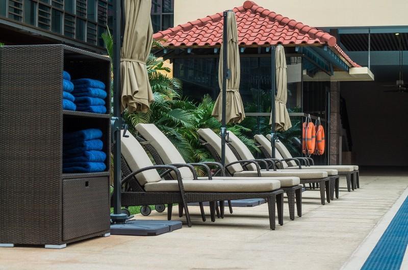 Tang Palace Hotel Accra Exterior photo