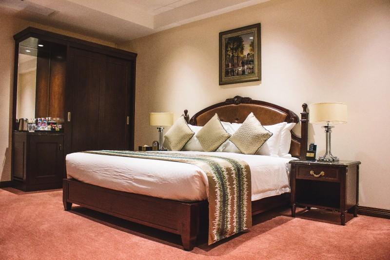 Tang Palace Hotel Accra Exterior photo